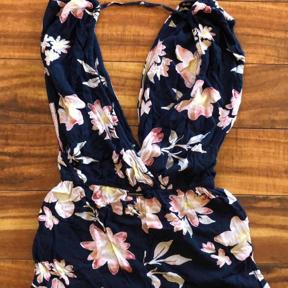 Billabong Floral Romper
